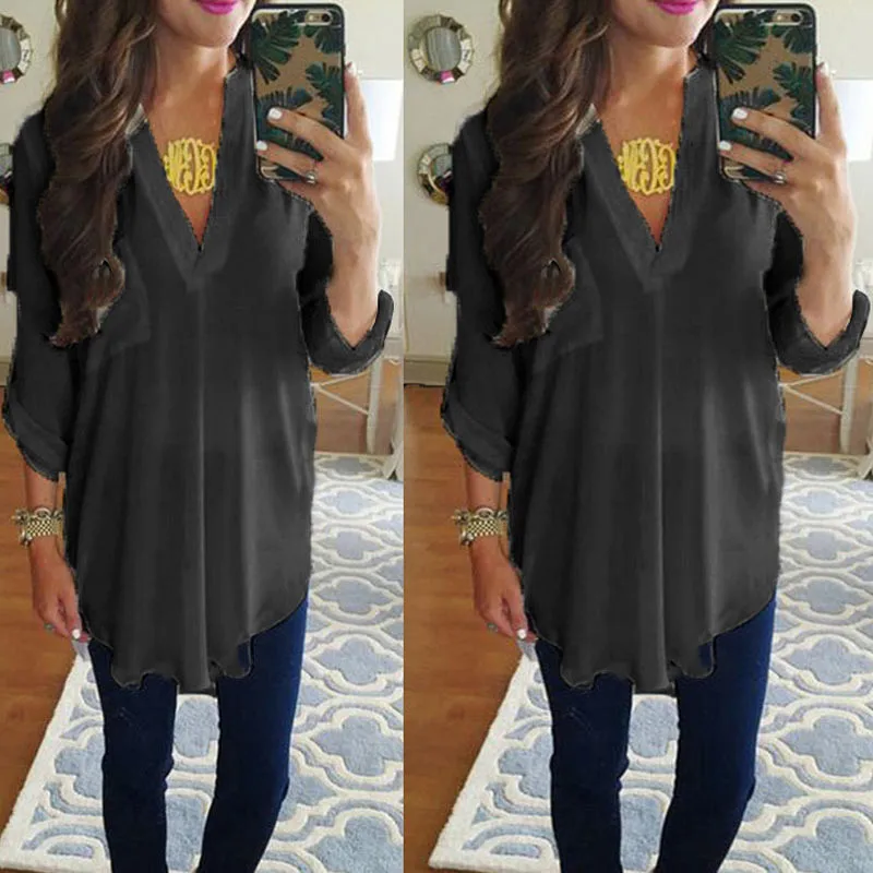 Chiffon Blouse6