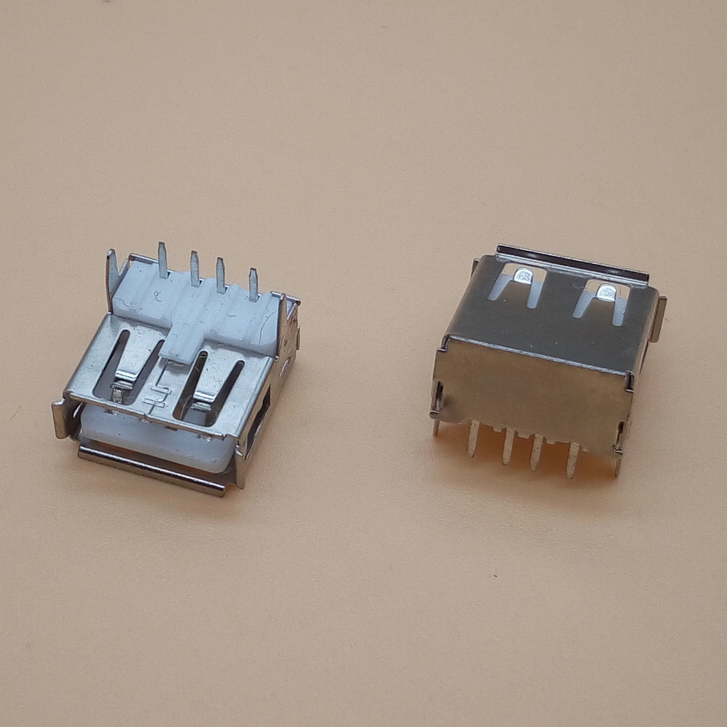 10 шт. 4-контактный гнездовой разъем USB 2 0 типа а 90 градусов | Обустройство дома