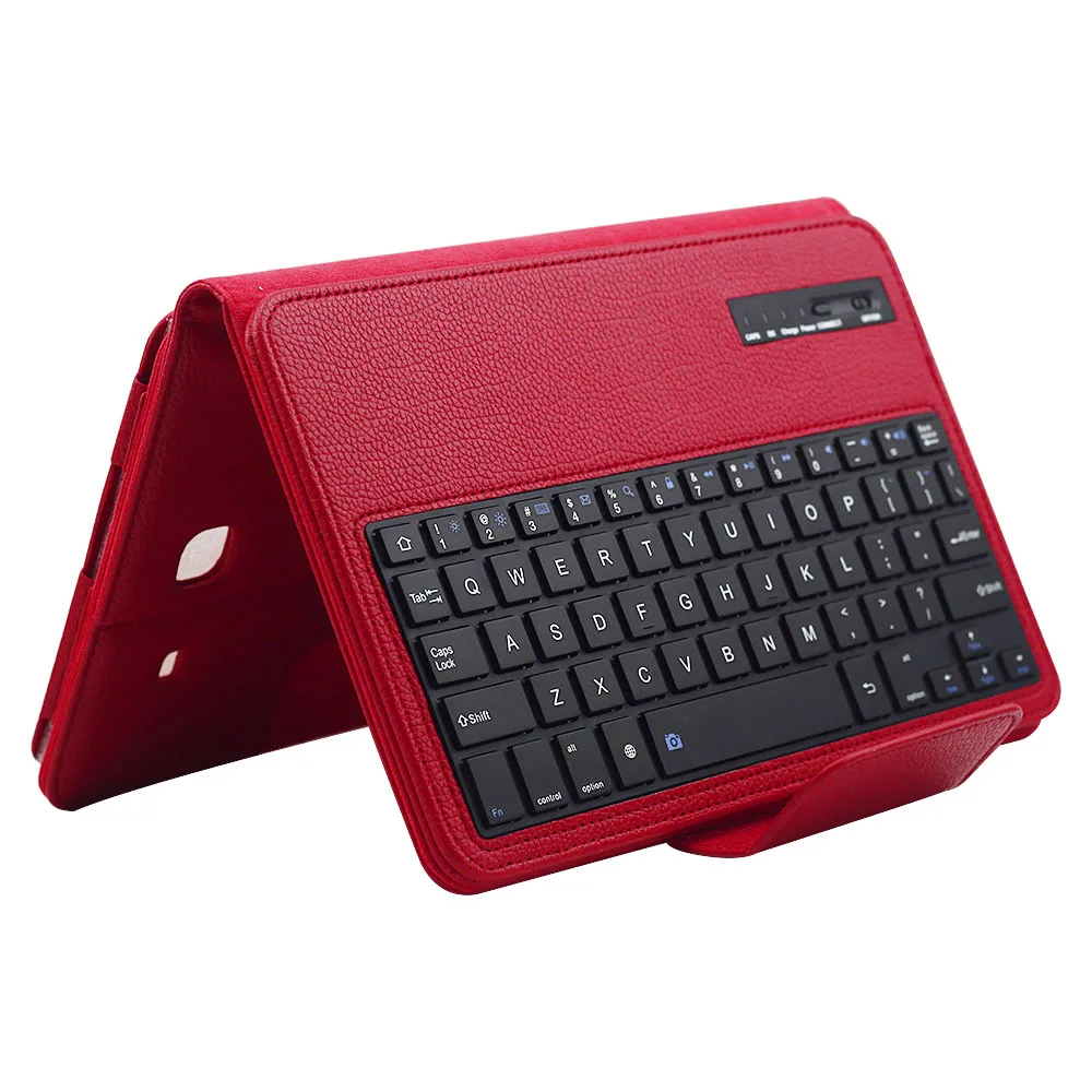 2 в 1, Съемный беспроводной Bluetooth чехол-клавиатура для samsung Galaxy Tab E T560 T561, 9,6 дюймов, планшетный ПК, чехол-клавиатура