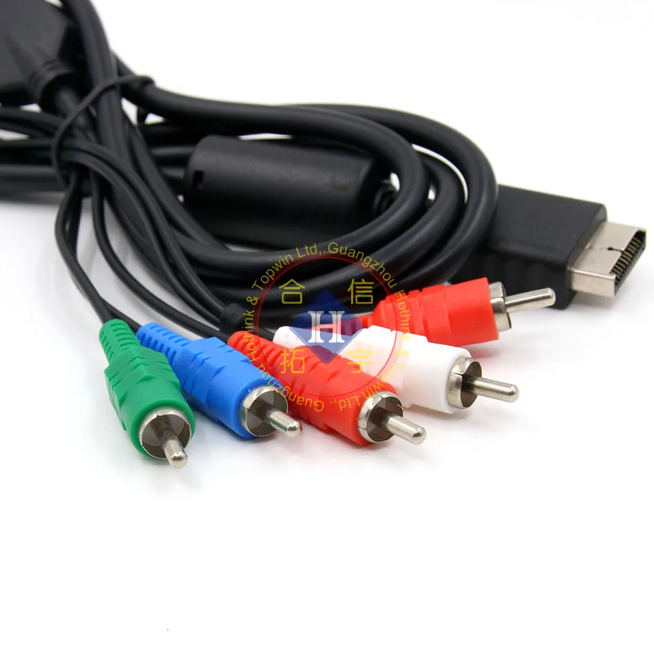  HOTHINK Component HD AV Audio Video Cavo per SONY Playstation 2 3 PS2 PS3 Slim