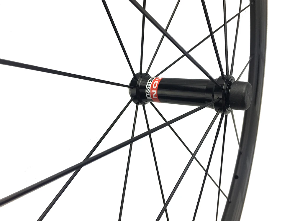 Clearance Painting DIY Road Carbon Wheels 50mm Bicycles Wheel 23mm Novatec Powerway, Ceramic Hub 700c Pillar PSR 1432/Mac Spokes 700C 2