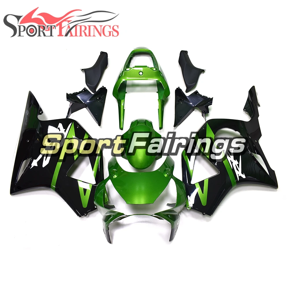 

Motorcycle Fairing KitsFor Honda CBR900RR 954 02-03 2002 2003 CBR954RR Fairings Injection ABS Plastic Bodyworks Green Black Hull