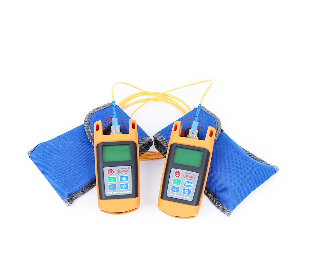 Fiber Optic Multimeter 1310/1550nm Optical Light Source and Power Meter