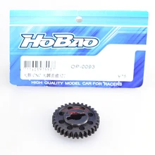Бесплатная доставка ЧПУ 32 т OP-0093 HOBAO 1:8 стали редуктор MT йети для RC 1/8th автомобиля полцены распродажа