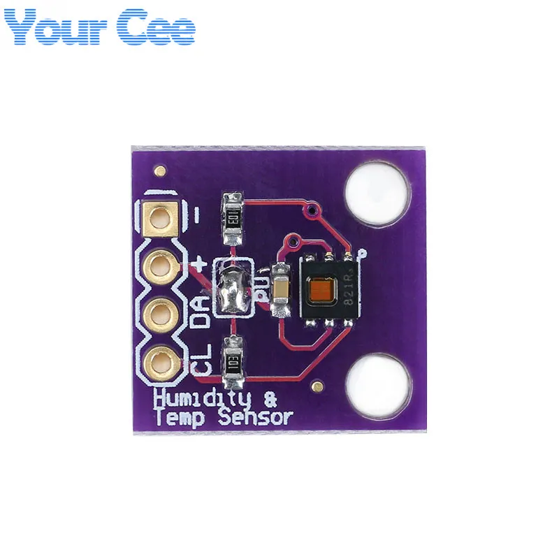 HDC1080 сенсор модуль датчик температуры и влажности Высокая точность GY-213V-HDC1080 CJMCU-1080 HDC1080 модуль электронный DIY