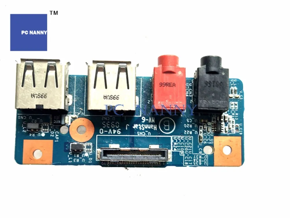 ПК Няня для VGN NW NW11Z PCG 7171M USB и аудио Плата MBX 204 M851 1P 1096J02 6010 Кнопка питания плата CNX