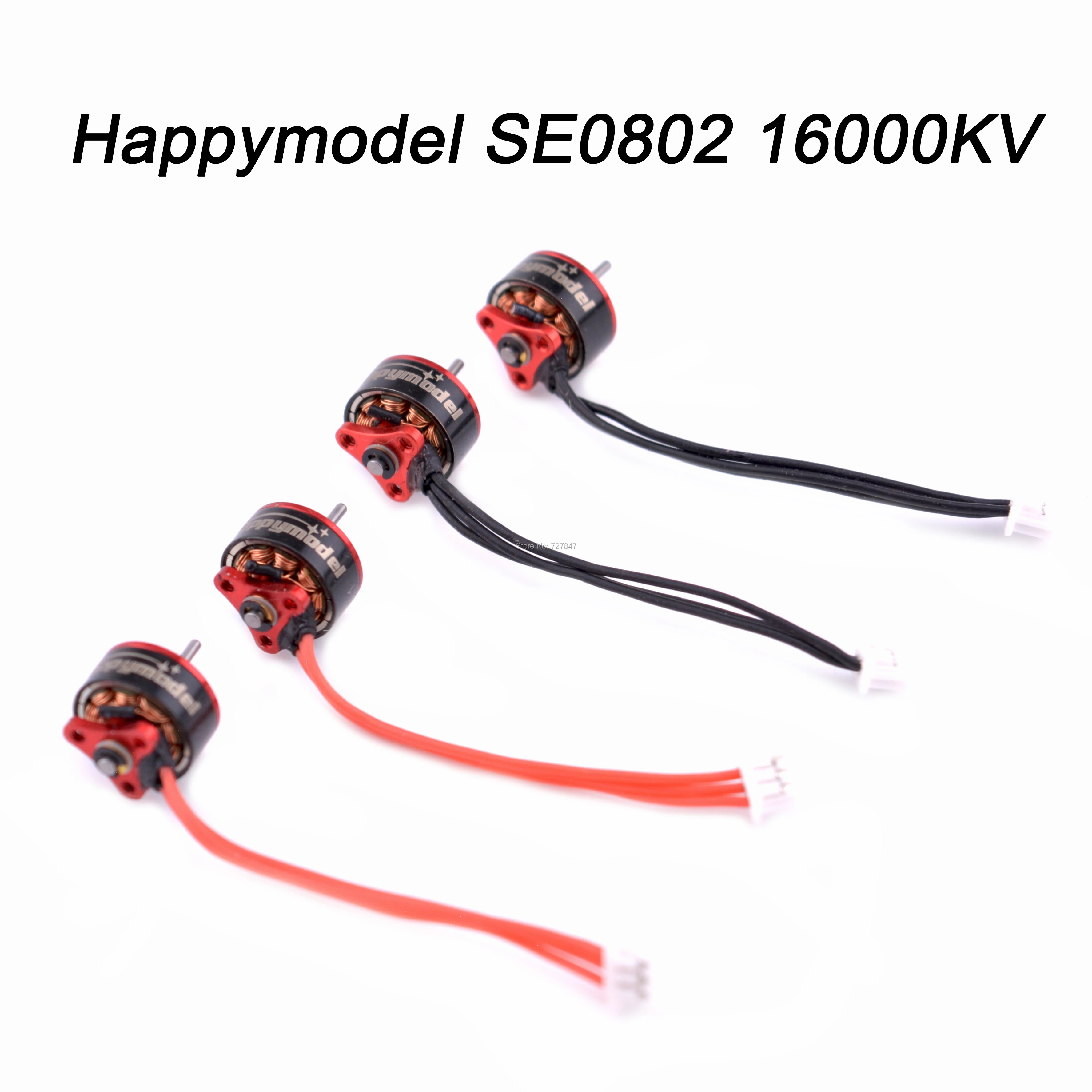 

Happymodel SE0802 0802 1-2S 16000KV Mini Brushless Motor for Mobula7 Snapper7 RC Drone Multicopter Part Accessories