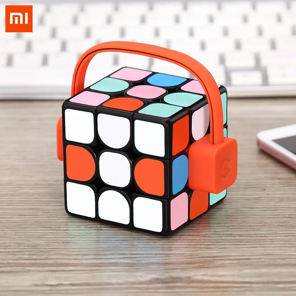 

Xiaomi Giiker Super Square Magic Cube Smart App Remote Control Science Gift Education Toy