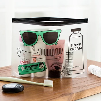 

FangNymph 1PCS Simple File Bag Document Bag Waterproof File Presentation Folder For School Office Stationery Gift PVC Material