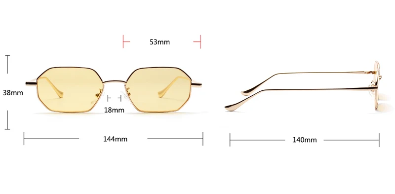 rectangle sunglasses polygon women detail (2)