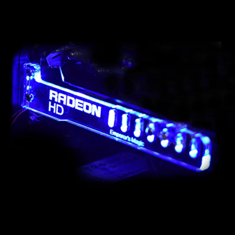 white radeon hd cool