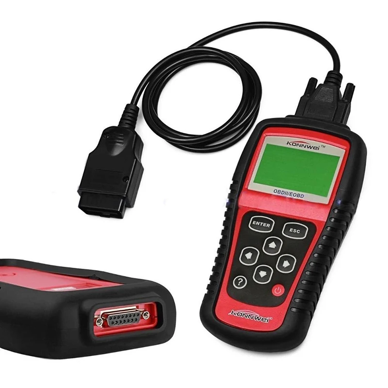 Профессиональный сканер EOBD OBD2 OBD II автомобильный диагностический инструмент для