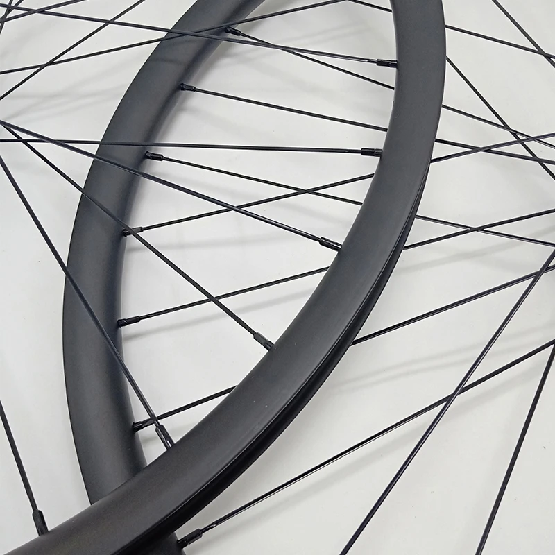 27.5er carbon bike wheels bitex R211 boost 110x15mm 148x12mm carbon wheelsett 45mm width disc wheel Tubeless 1730g