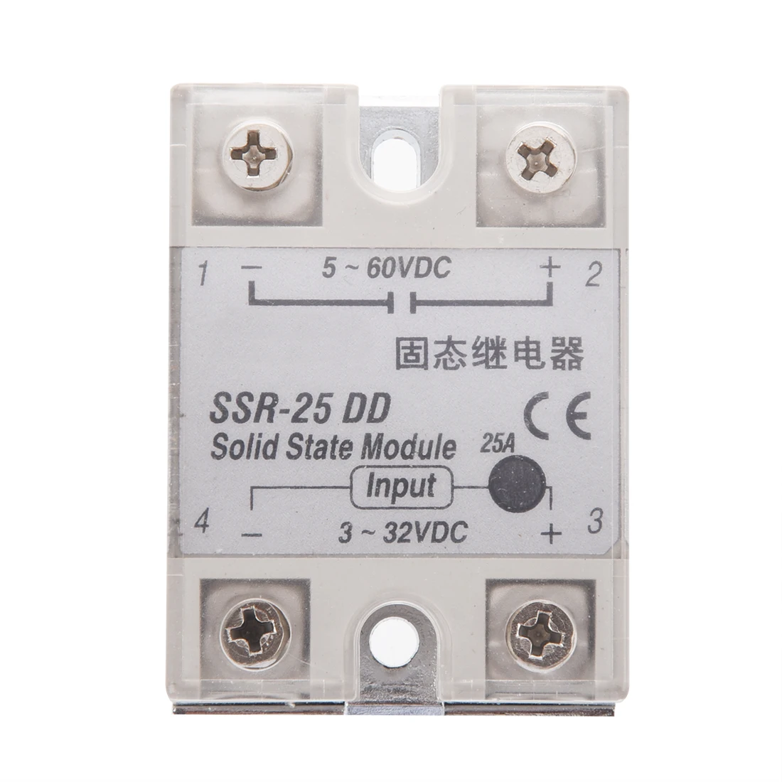 Solid State Relay SSR DC DC 253 32VDC/5 60VDC-in Relays from Home