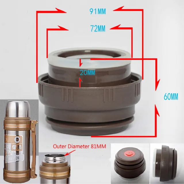 Buy Cover for Thermos Vacuum Flsak Lid Thermocup