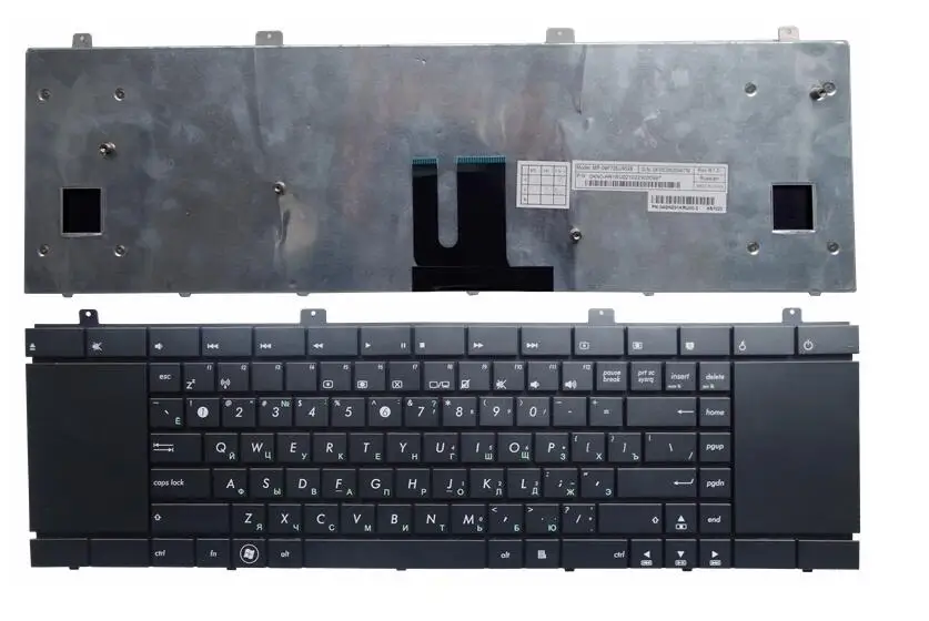 Клавиатура для ASUS NX90 NX90JN NX90SN NX90JQ