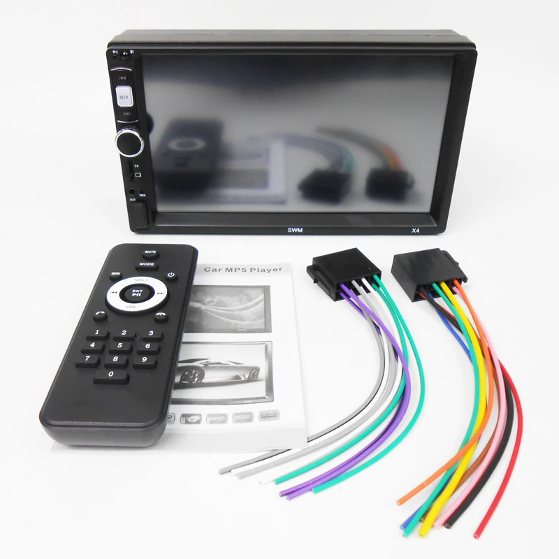 Автомагнитола 2 Din 7 "с функцией Mirror Link навигацией радио MP5 Bluetooth громкой связью