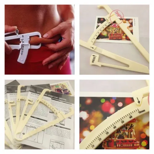 Fashion Beauty Popular Personal Body Fat Caliper Tester Skin Analyzer Fitness Keep Health Slim Measuring New High Quality Fashion Beauty Popular Personal Body Fat Caliper Tester Skin Analyzer Fitness Keep Health Slim Measuring New High Quality