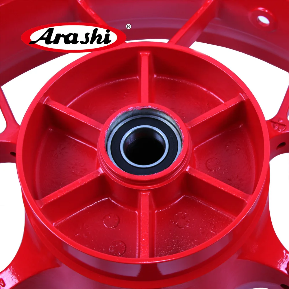 Arashi красный обод колеса Передний Задний для HONDA CBR1000RR 2008 2016 колесные диски
