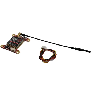

PandaRC 5804 V2 5.8G FPV Transmitter 48CH 0/25/100/200/400/600mW Switchable Betaflight OSD for RC Racing Drone Quadcopter