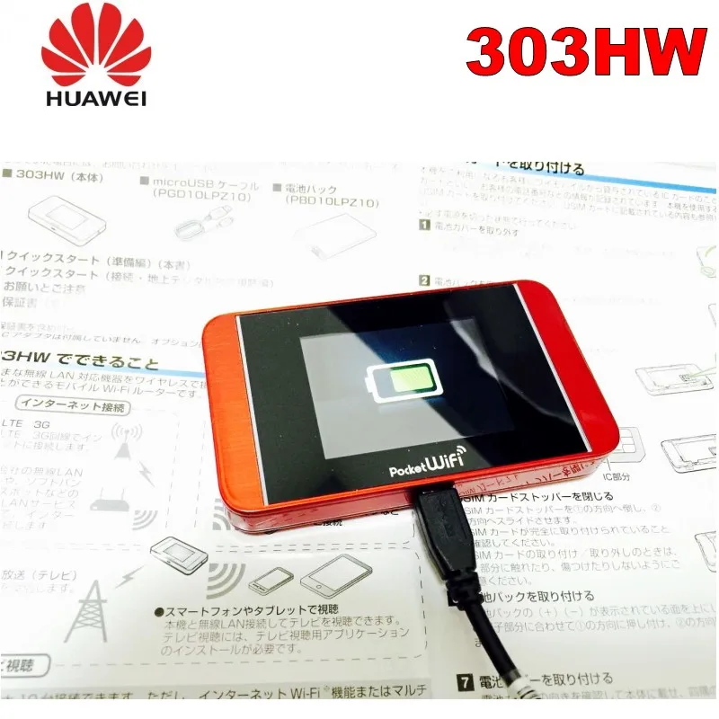 Разблокированный huawei 303HW Карманный 4G, Wi-Fi, 4g беспроводной lte-роутер WCDMA 2100 МГц 42 Мбит/с Wi-Fi маршрутизатор PK E5336 E5220 E5330