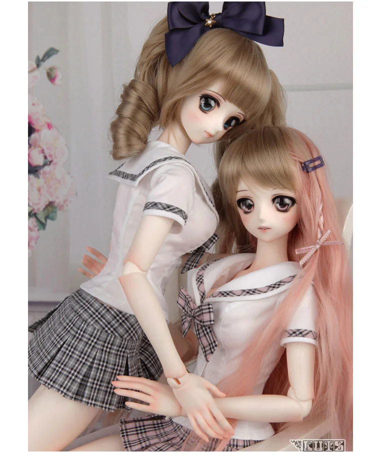 OUENEIFS bjd/sd куклы LUTS Senior Delf Amy 1/3 модель тела Девушки Мальчики глаза высокое качество игрушки магазин смолы бесплатные глаза luodoll