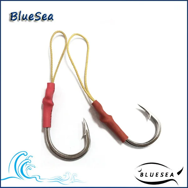 BlueSea 20 м/катушка мм 0,6 мм 35 кг 8 нитей Плетеный помощь рыболовные крючки вспомогательные крючки кевларовая леска Высокая Сильная