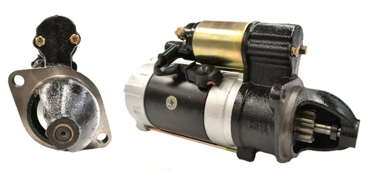 Trasporto Veloce Qdj1315A 12 V Kw Diesel Motore Di Avviamento Del Motore Di Avviamento Del Motore Un Vestito Per Marca Cinese