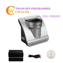 TM100 Transponder Key Programmer V7 14 Full Version With 62 Modules Support All Key Lost Update