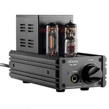Высокая производительность XDUOO TA-03S ЦАП ламповый усилитель для наушников, стерео Hi-Fi звук, 6c19 ламповый предусилитель cs4398 Настольный усилитель для наушников