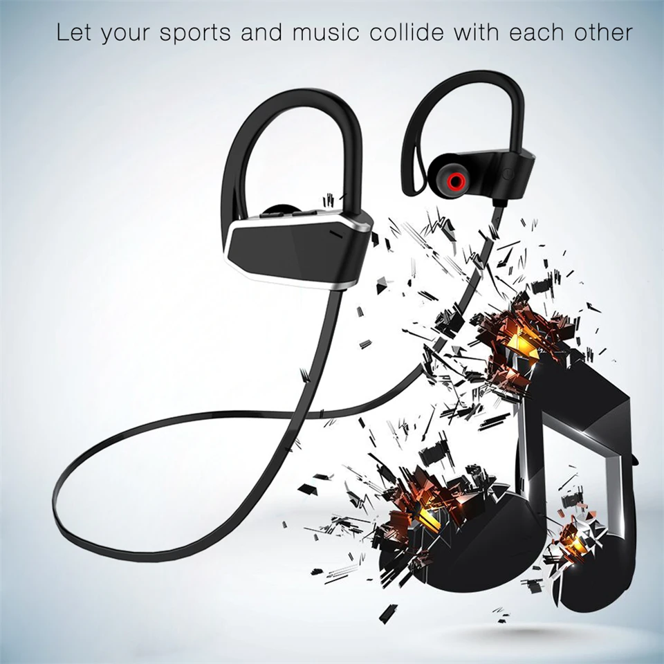 HD Stereo Bluetooth Headphones Sport Running Headsets Wireless Earphone for Bike Gym Noise Reducation Handsfree for phone (17)
