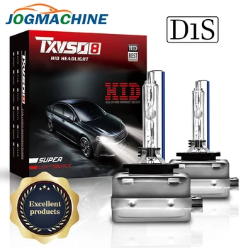 

JOGMACHINE 12V 35W D1S D2S D3S D4S HID Xenon Lamp Car Headlight 4300k 5000k 6000k 8000k 10000k 12000k headlamp light replacement