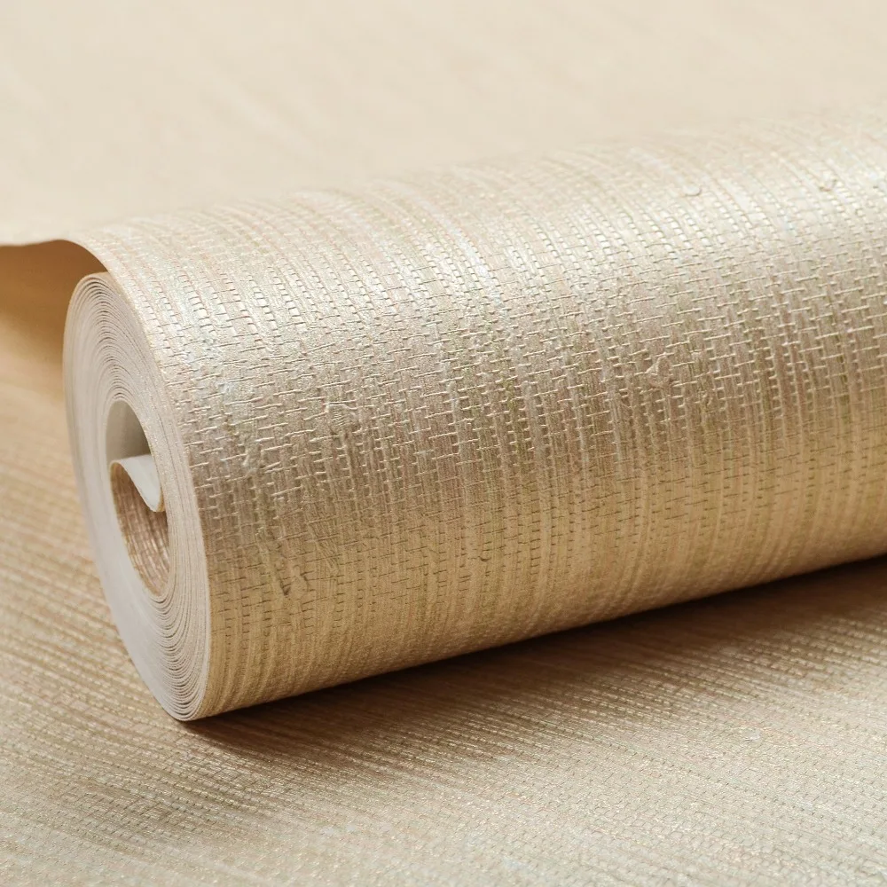 Luxury Shimmer Metallic Gold Texture Wallpaper for Walls Roll Plain Stripes Waterproof Vinyl Wall Paper Hotel Bedroom Luxury Shimmer Metallic Gold Texture Wallpaper for Walls Roll Plain Stripes Waterproof Vinyl Wall Paper Hotel Bedroom