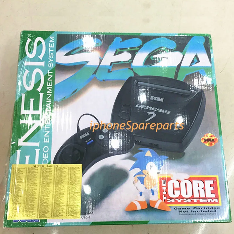 Supprot PAL системы sega MD3 игровая консоль 16 бит Классический Портативный игровой плеер