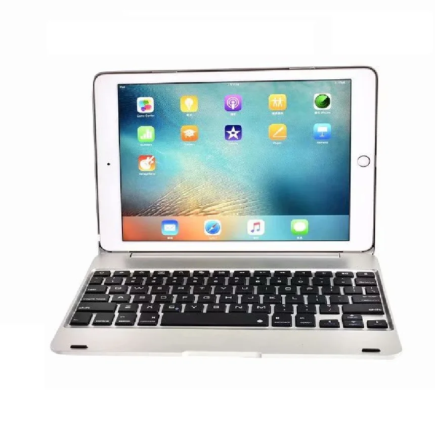 Беспроводной чехол для iPad 2017 9 7 с клавиатурой ''A1822 A1823 Bluetooth PVC 6th|Чехлы
