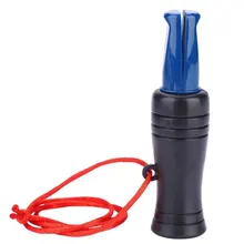 Outdoor Hunting Whistle Hunting Decoy Duck Whistle Sound Hunter Lure Hunting Call Bird Goose Voice Trap Whistle               #8