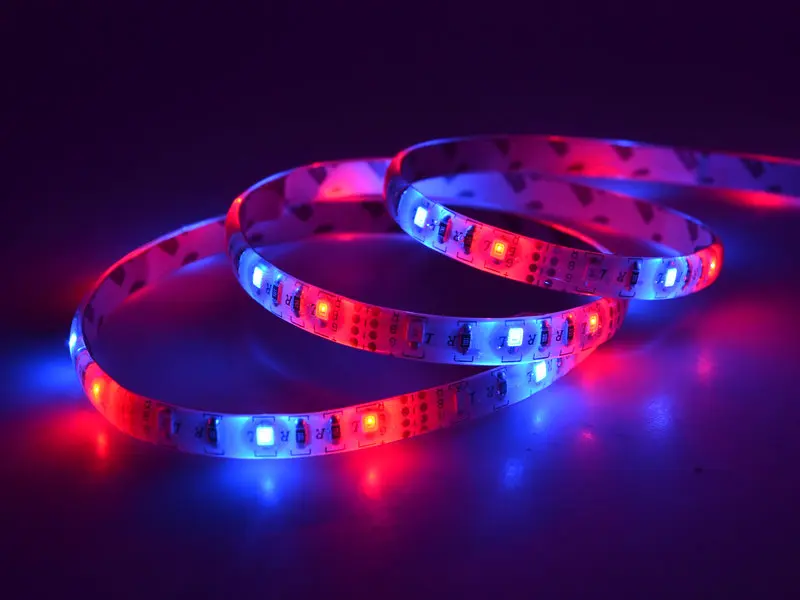 Светодиодная лента DC5V USB 2835 с батарейным отсеком RGB/теплый белый/белый цвет|led strip
