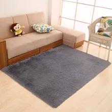 Разноцветная домашняя гостиная спальня пушистая противоскользящая ворсистая зона ковер пол 80*120 см