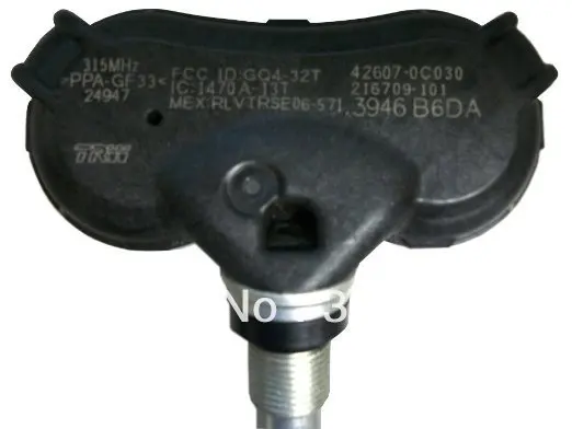 font b TPMS b font SENSOR VALVE SUB ASSY TIRE FOR Toyota sequoia senna TUNDRA