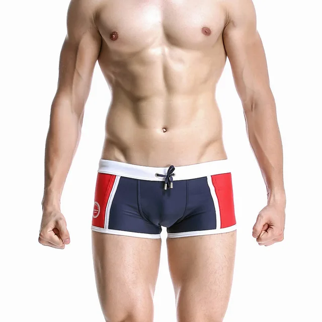 2 PACK Bikini Gay Pouch Beach Bathing Suit Mens Swimsuit Underpants