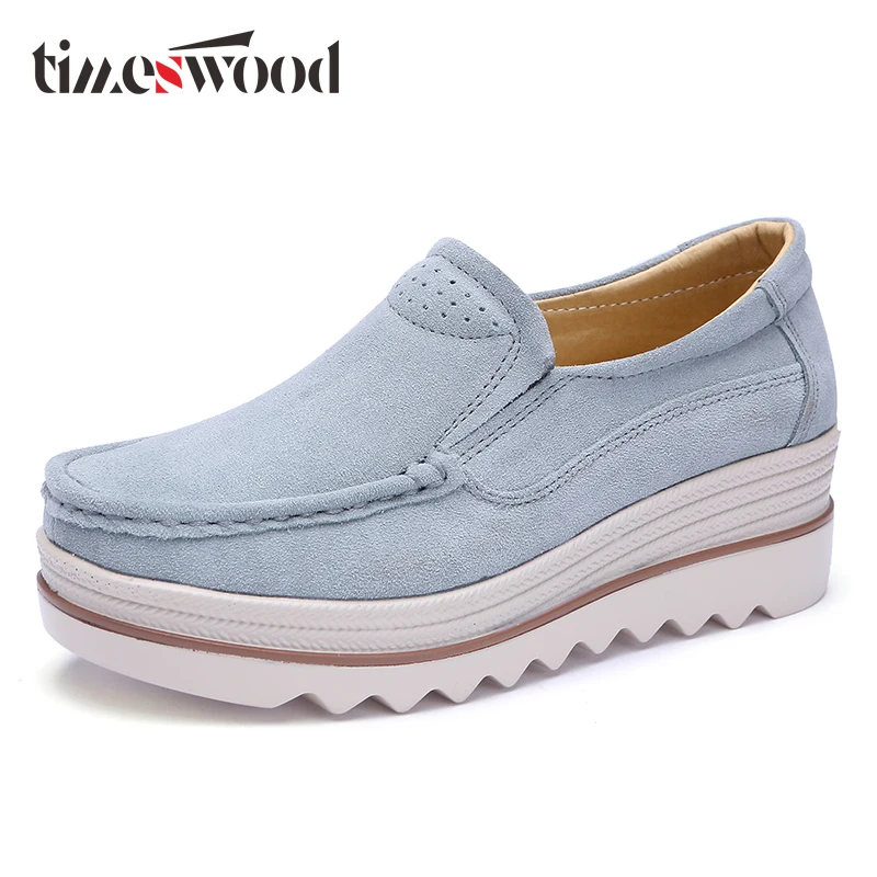 moccasins with thick soles