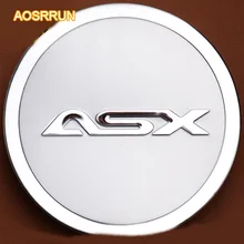 AOSUUUN cap decoration stickers modified stainless steel fuel tank cap Car Accessories for Mitsubishi ASX 2011
