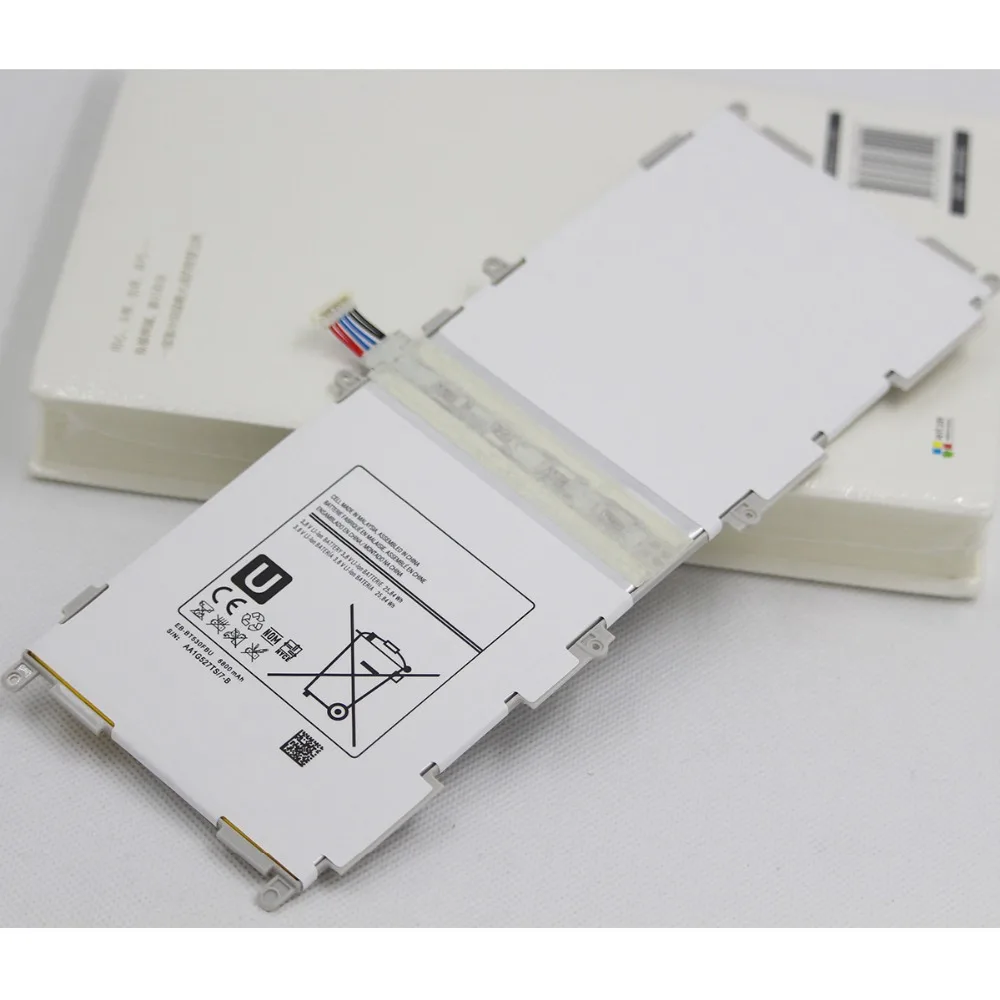 5 шт./лот Новый EB-BT530FBU батареи для Samsung Galaxy Tab 4 10 1 SM-T530 SM-T531 SM-T535 6800mah EB-BT530FBC замена |