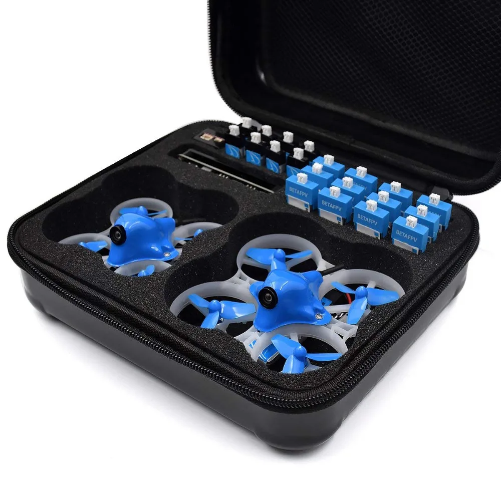 BETAFPV Micro Whoop Drone Storage обновленный Жесткий Чехол для 65 мм 75 FPV Kit|Детали и аксессуары| |