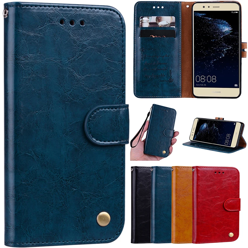 Business Leather Wallet Flip Case For Huawei P8 P9 lite 2017 Honor 8 Cover Stand Fitted Phone | Мобильные телефоны и