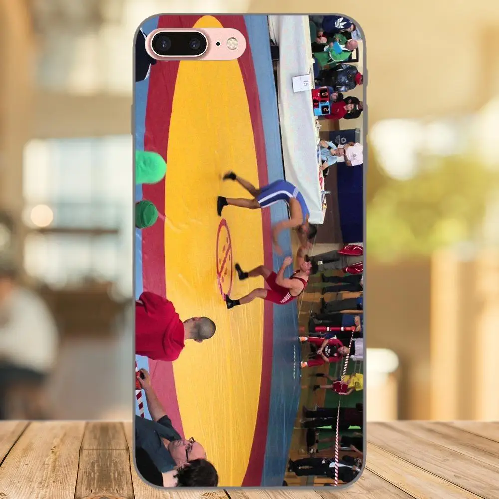Милый чехол для телефона Save Olympic Wrestling Xiaomi Redmi Note 2 3 4 4A 4X 5 5A 6 6A Plus Pro S2