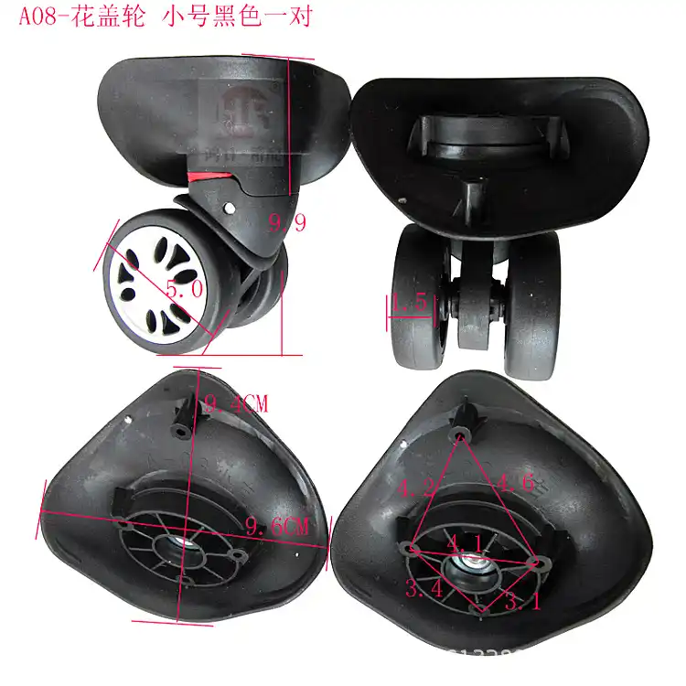 double wheel suitcase