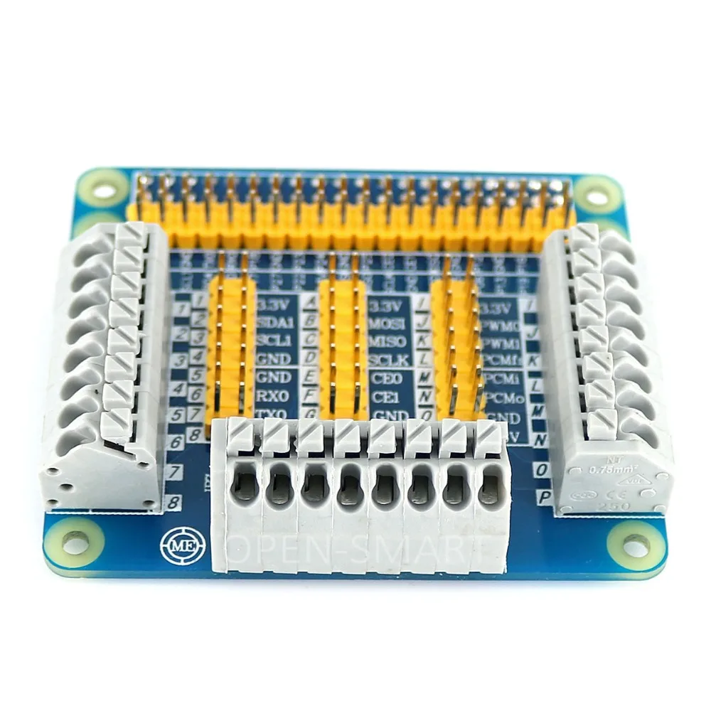 Многофункциональная плата адаптера расширения GPIO для Raspberry Pi 3