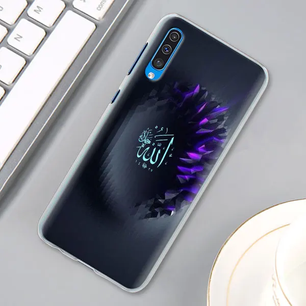 Muslim Islam Bismillah Allah Case Cover for Samsung Galaxy A30 A40 A50 A70 A6 A8 Plus A7 A9 M30 Phone Case Coque - Цвет: 10