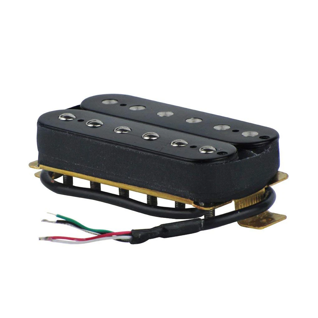 Электрогитара Humbucker Alnico V Pickup Black - Цвет: A1